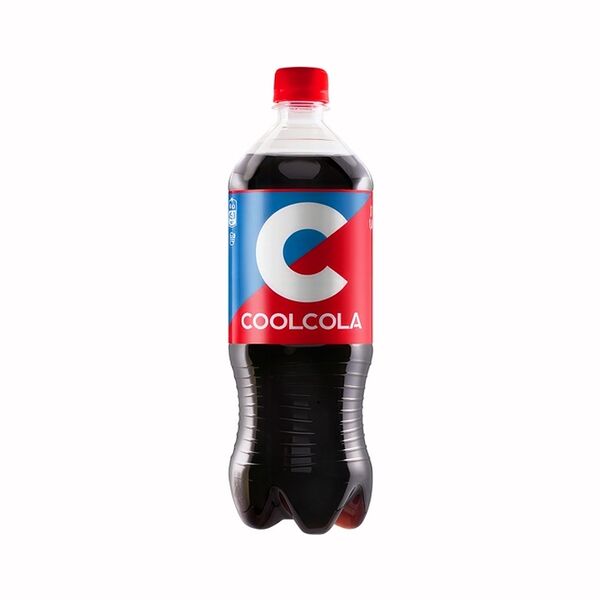 Напиток сильногазированный Cool Cola безалкогольный 1 л