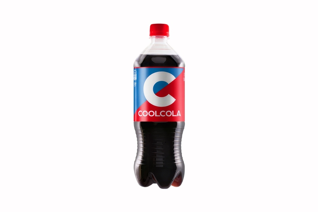 

Напиток сильногазированный Cool Cola безалкогольный 1 л
