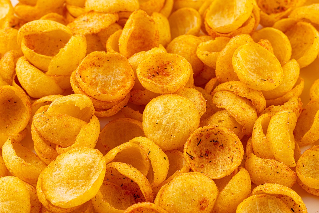 

Чипсы рисовые ВкусВилл со вкусом Томат с зеленью 70 г