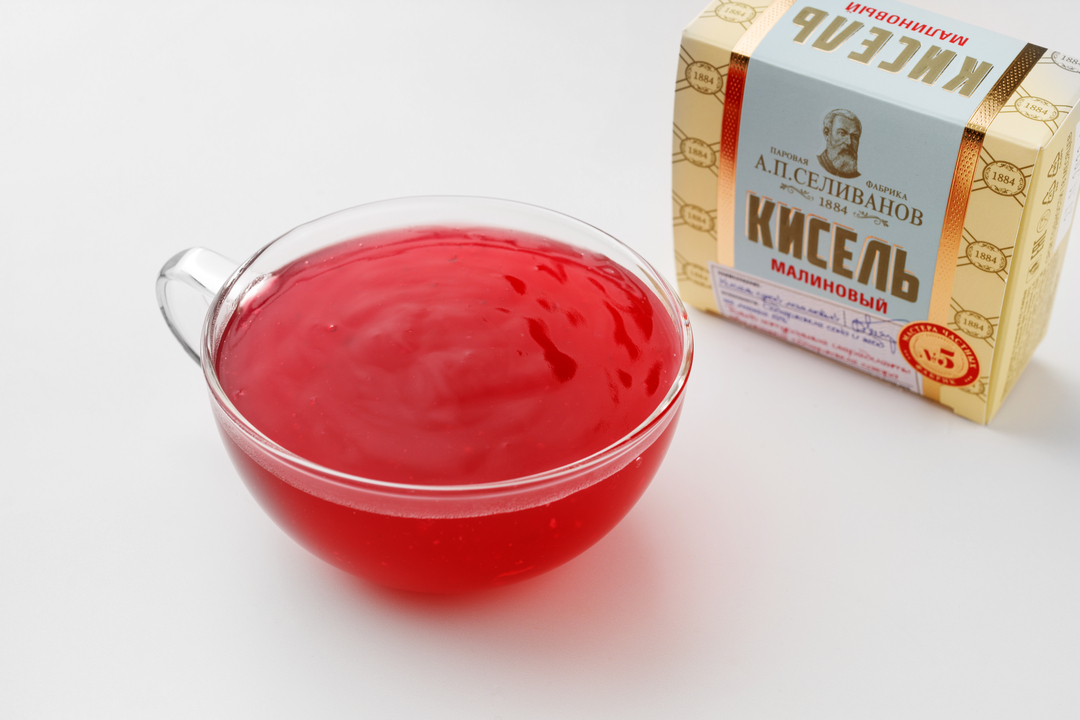 

Кисель Паровая фабрика А.П. Селиванов Малиновый №5 200 г