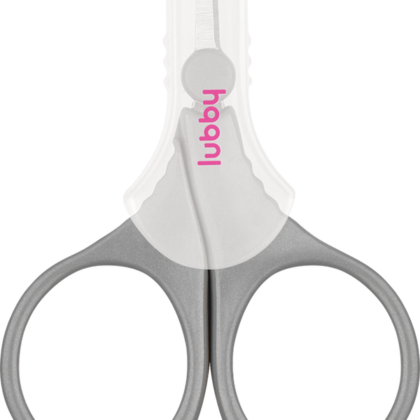 Ножницы LUBBY с чехлом, с 0 месяцев, Арт. 4688/12