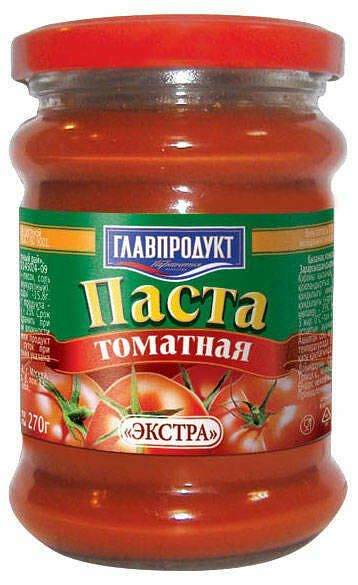 Паста томатная Главпродукт Экстра