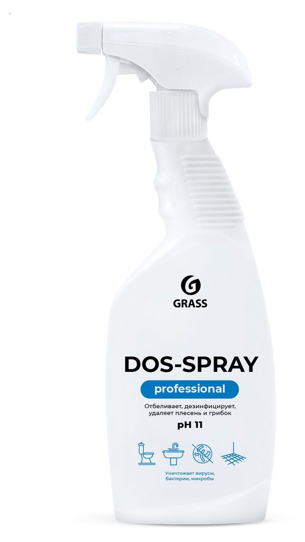 

Средство для удаления плесени Grass Professional Dos-spray 600 мл
