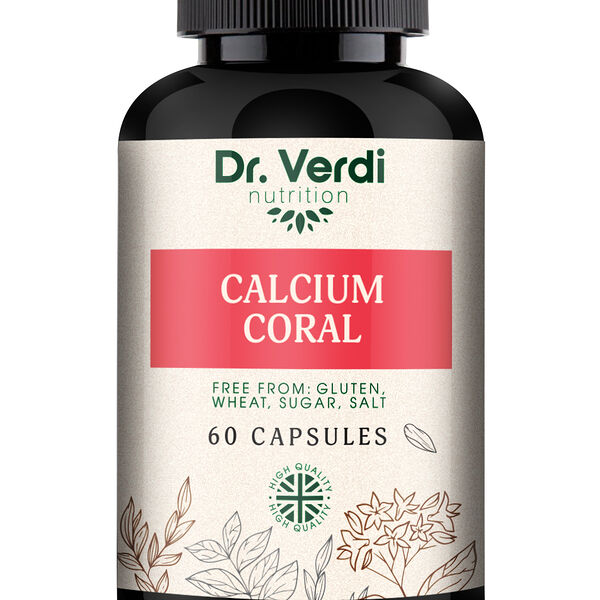 Dr.Verdi коралловый кальций Капсулы 60 шт
