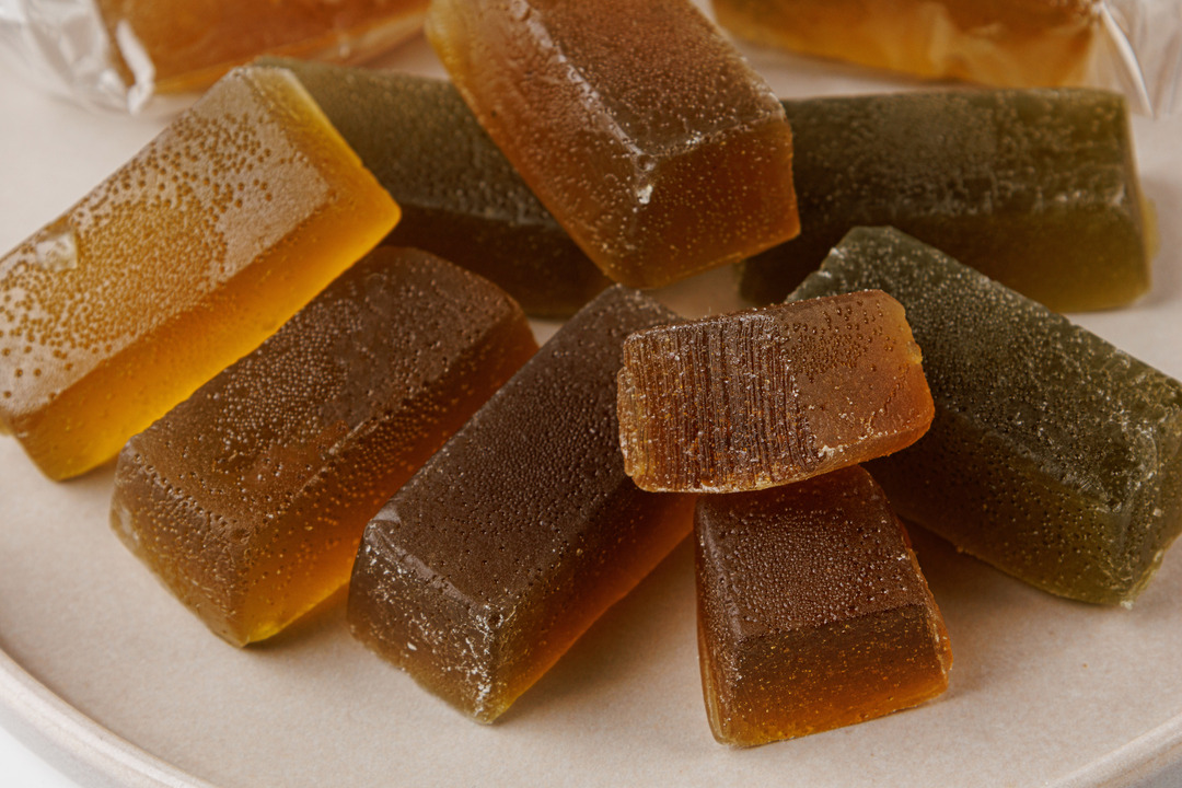 

Мармелад неглазированный со вкусом Мяты и Лайма, вес