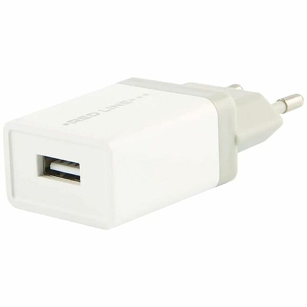 Зарядное Устройство Ред Лайн Сетевое 1a белый Nt-1а
