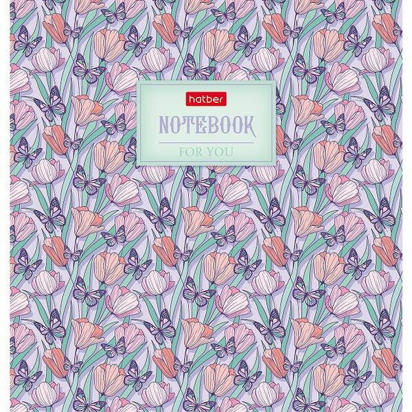 Тетрадь Hatber А5 Нежность цветка