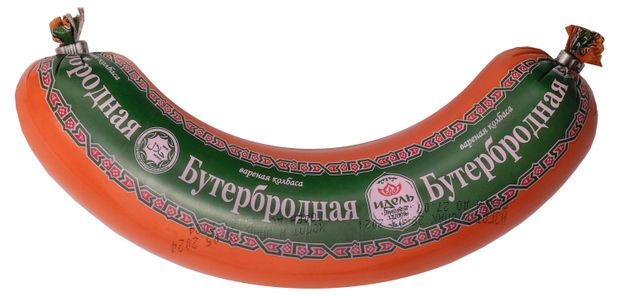 

Колбаса вареная Идель Бутербродная Халяль 400 г