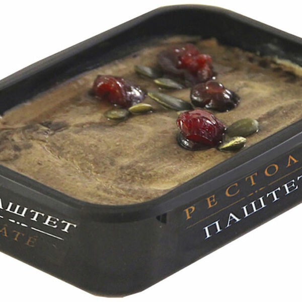 Паштет Рестоль Датский с утиной печенью запеченный