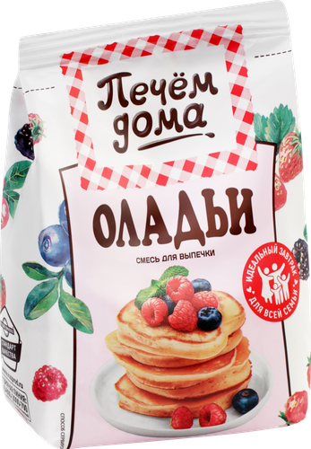 

Смесь для выпечки Печем дома Оладьи 250 г
