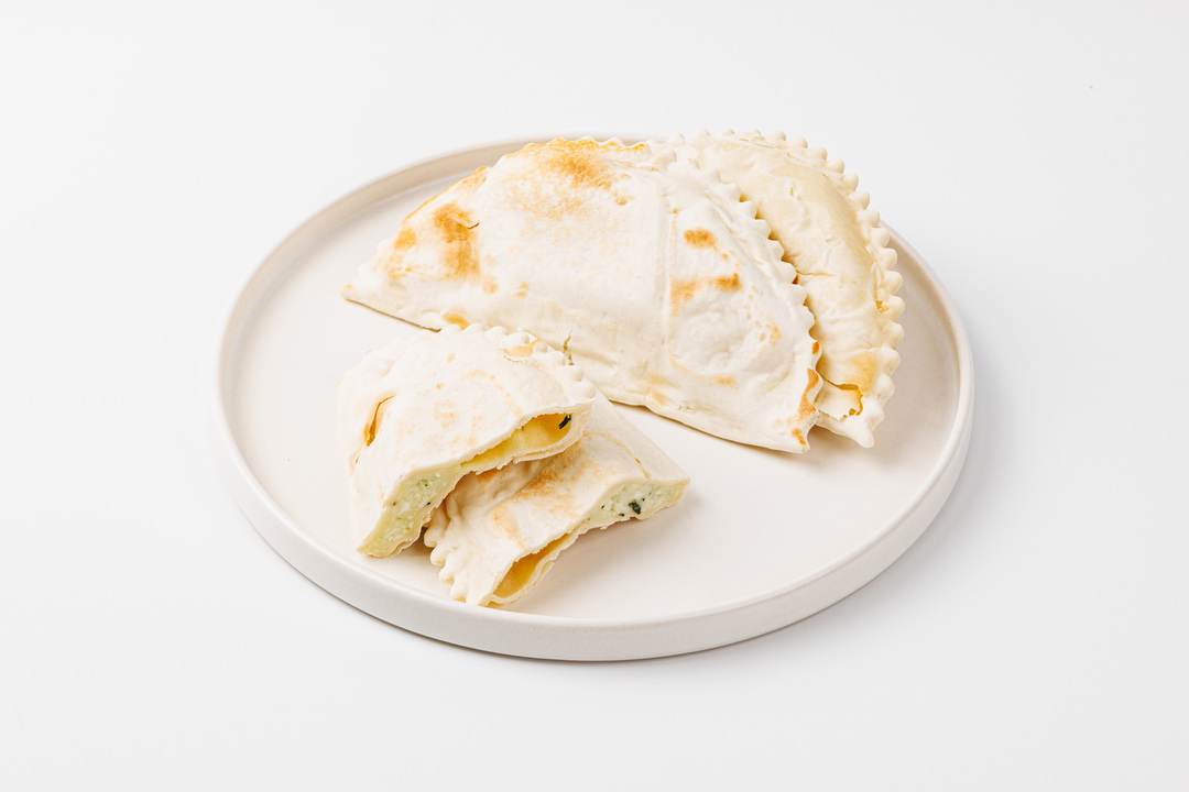 

Кутабы ВкусВилл с сыром, творогом и зеленью