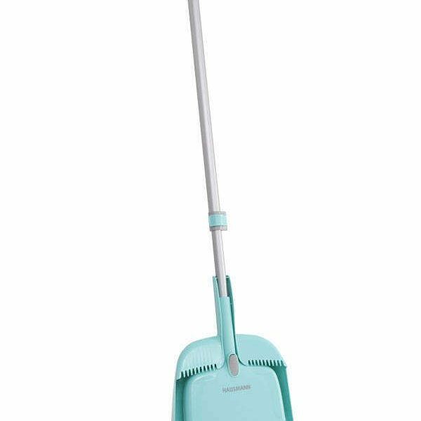 Набор Hausmann Broomer Щетка с телескопической ручкой и совок для сухой уборки 132 см