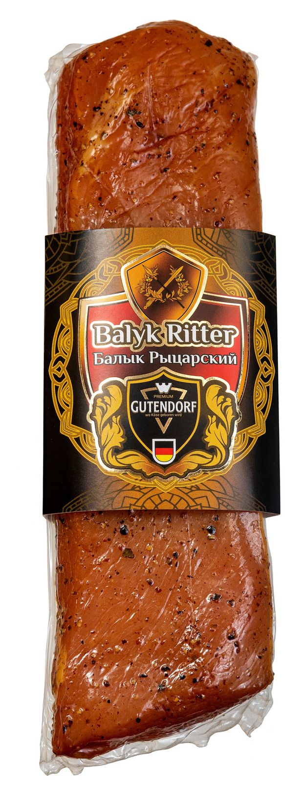 

Балык из свинины Gutendorf Balyk Ritter Рыцарский сырокопчёный категории А