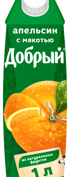 Нектар Добрый Апельсин с мякотью