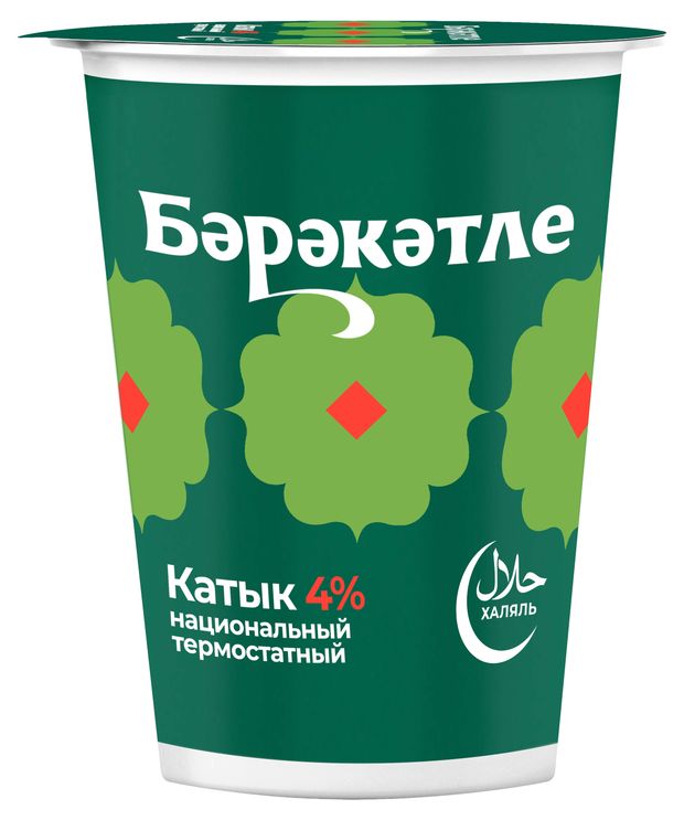 

Катык Бэрэкэтле термостатный 4% 380 г