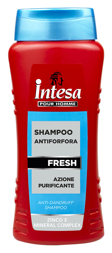 

Шампунь Intesa против перхоти Fresh 300 мл