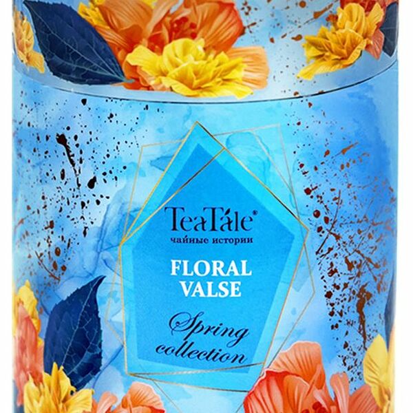 Чай TeaTale Цветочный Вальс чёрный