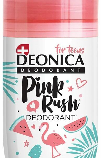 Дезодорант Deonica For teens Pink Rush 50 мл