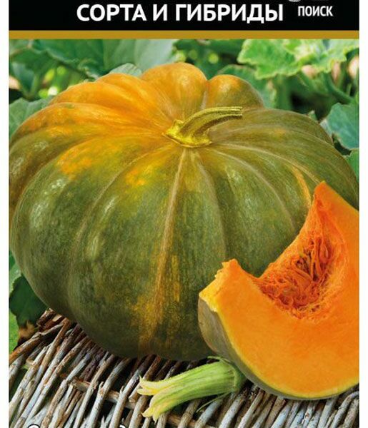 Семена тыква - мускат мускаде ТМ Поиск