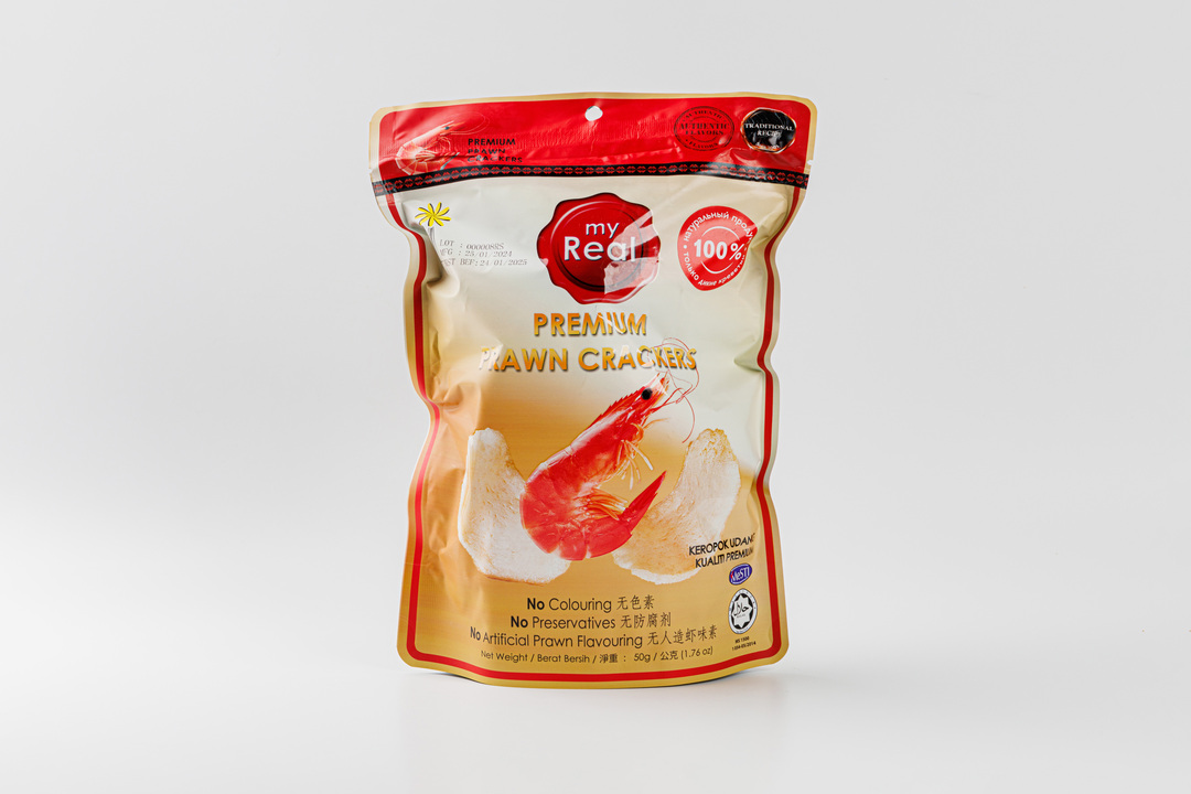 

Чипсы my Real Premium креветочные 50 г