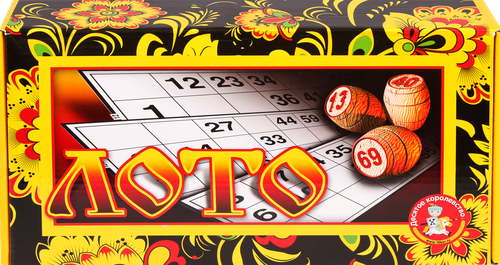 

Игра настольная Десятое королевство Русское лото, игра в ассортименте 1 шт