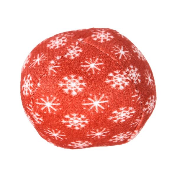 Игрушка для кошек FOXIE Snowfall мячик с кошачьей мятой 5см