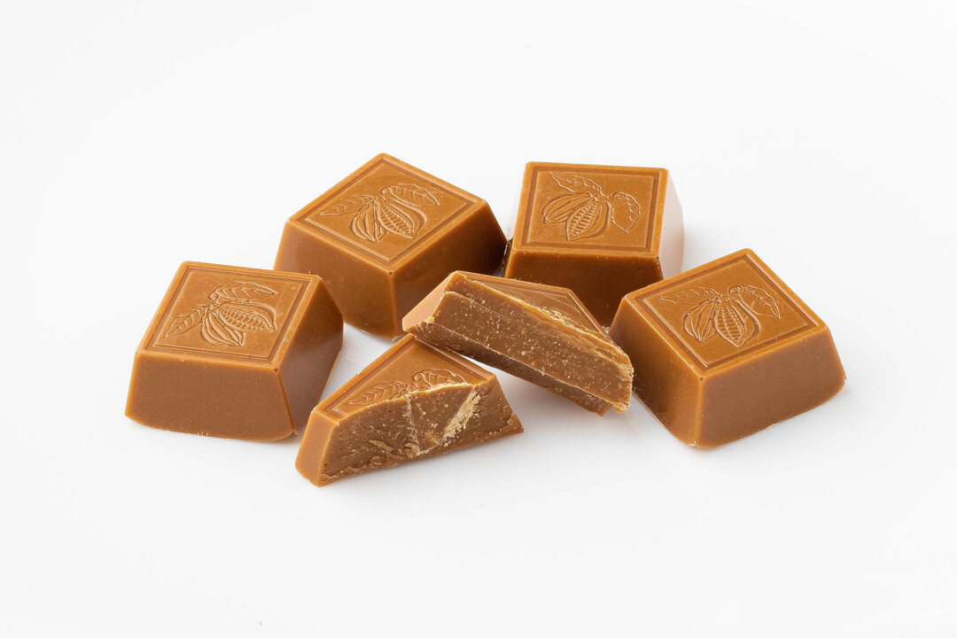 

Шоколад карамельный Вкусвилл, 90 г