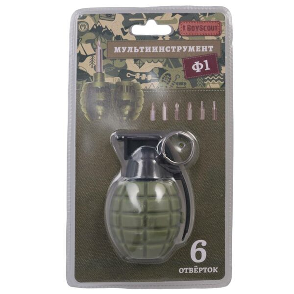 Мультиинструмент Boyscout, Ф-1, 6 функций
