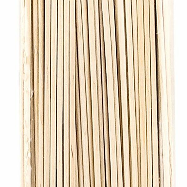 Шампур Ашан Красная птица деревянный 30 см, 50 шт.