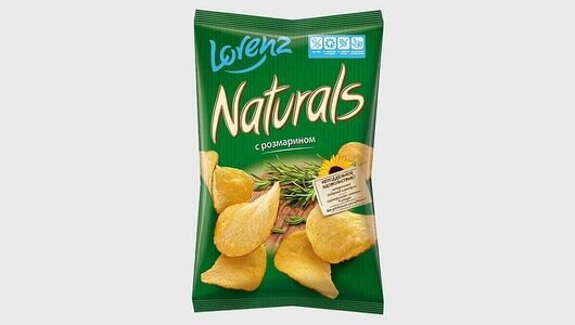 Чипсы картофельные Naturals с розмарином 100 г