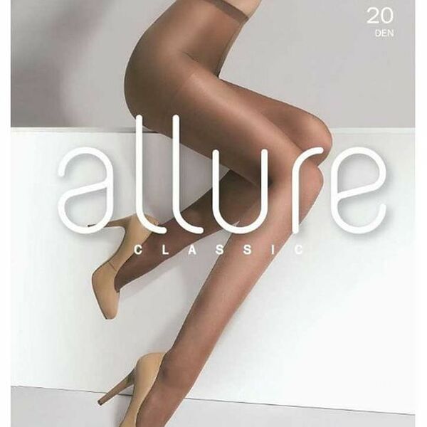Колготки женские Allure Lacerta 20 den glase р.3