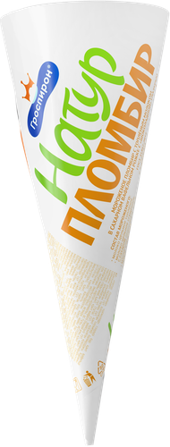 

Мороженое Гроспирон с топленым молоком рожок 95 г