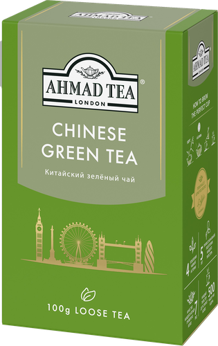 

Чай зеленый Ahmad Tea Chinese Green Tea 100 г