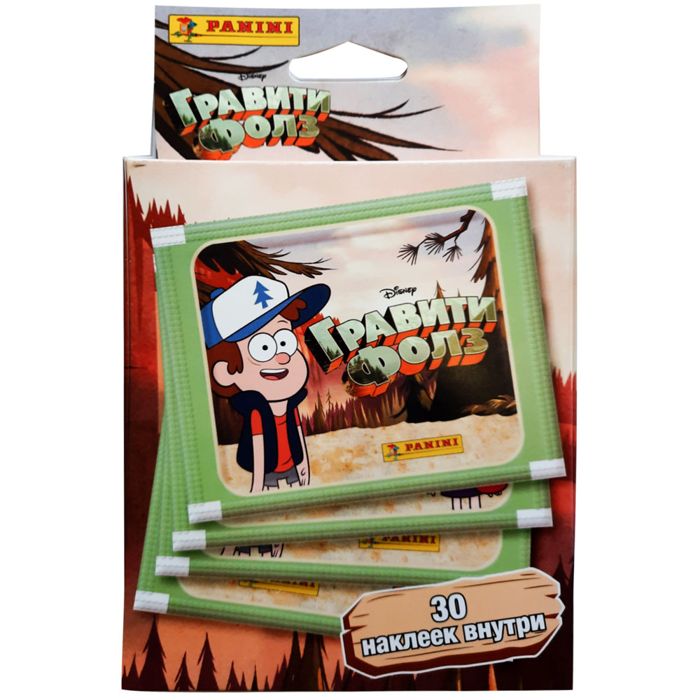 

Блистер наклеек Panini Гравити Фолз 30 шт