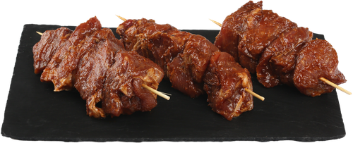 

Шашлык из свиной шеи ЛЕНТА FRESH в маринаде Кальби, весовой