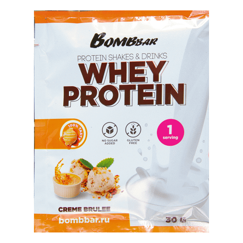 Концентрат для приготовления напитка Bombbar Коктейль крем-брюле сухой, 30г