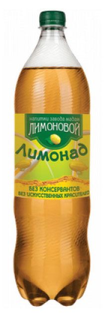 

Лимонад Мадам Лимонова Двойной сироп газированный 1.5 л