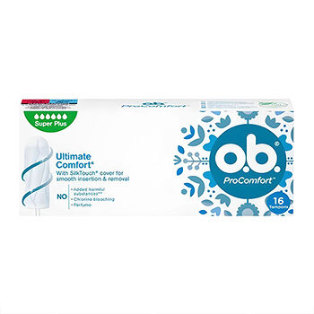 Тампоны гигиенические O.b. РroСomfort Super Plus 16 шт.