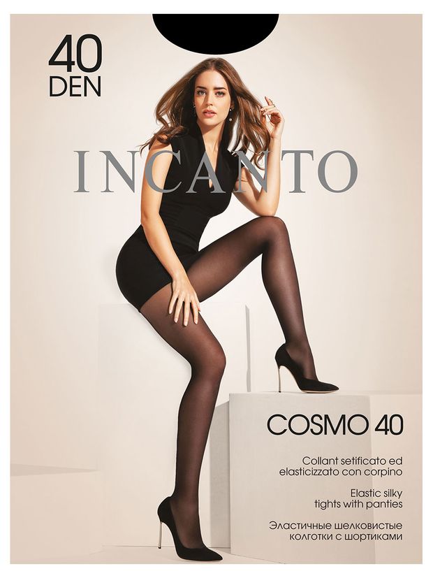 

Колготки женские Incanto Cosmo 40 den черный р. 3