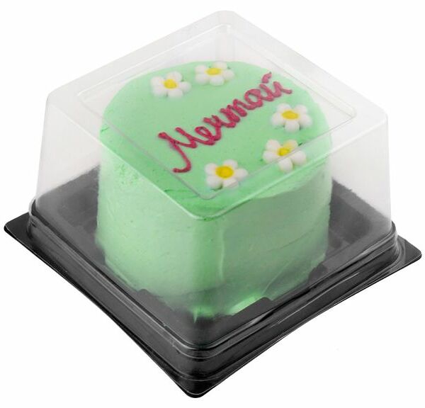 Торт Золотой колос Малиновый бенто 270 г