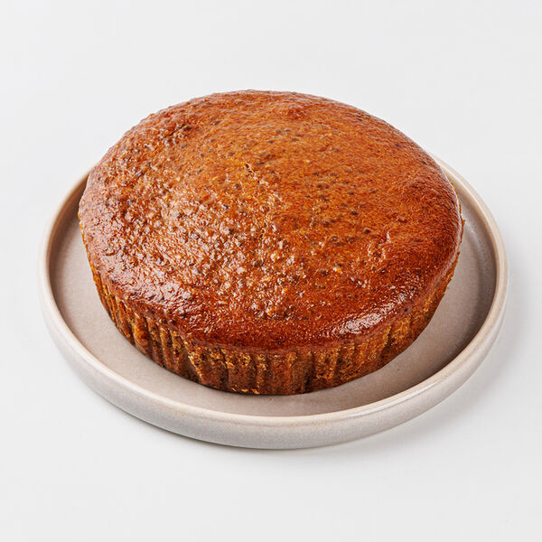 Кекс полбяной с семенами чиа