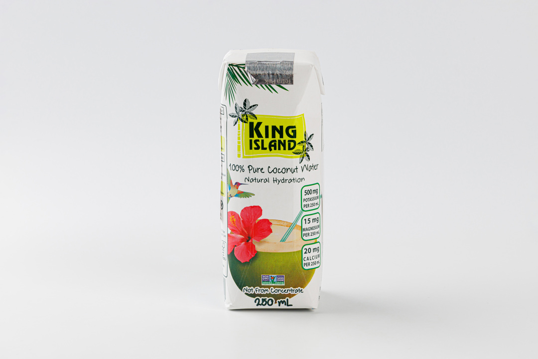 

Вода кокосовая King Island без сахара 250 мл
