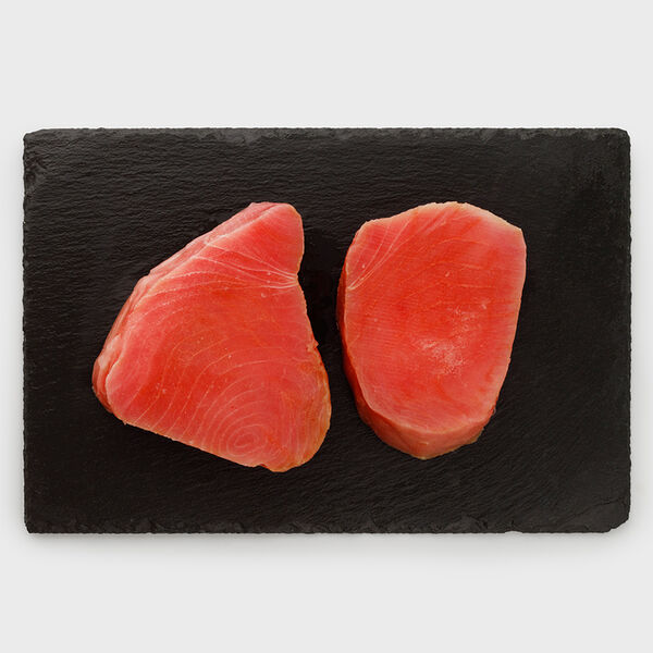 Тунец филе-кусок без кожи замороженный 