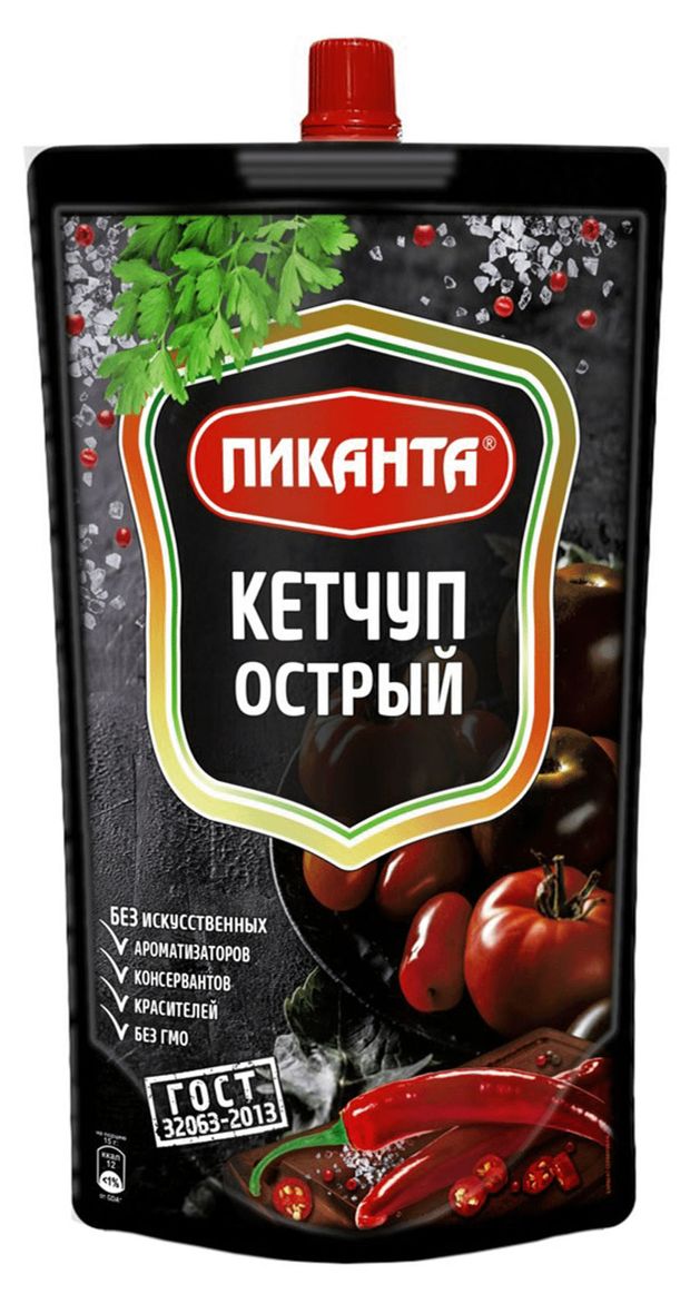 

Кетчуп Пиканта острый, 280г