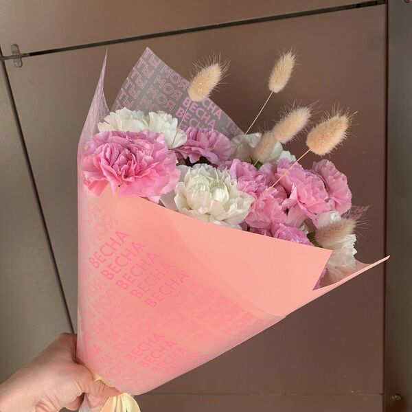 Букет из диантусов