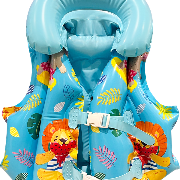 Жилет надувной для плавания ACTIWELL Animals 51х46см, Арт. LAMA04