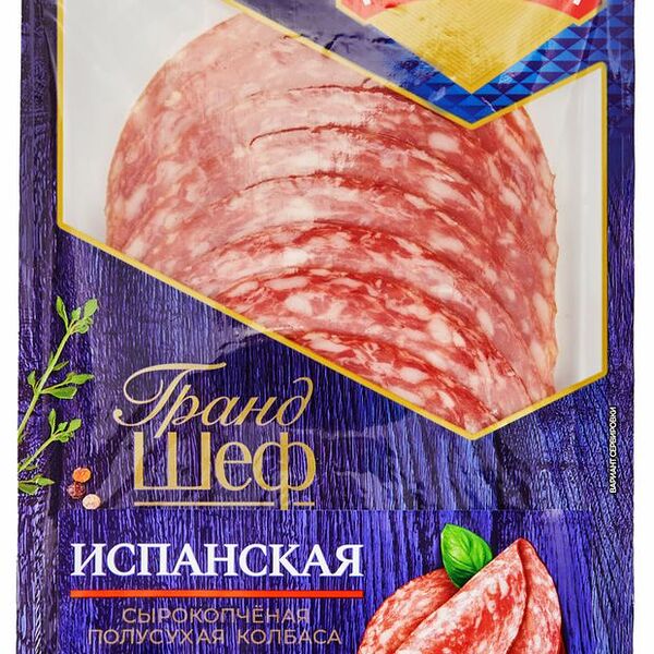 Колбаса Клинский Испанская сырокопченая 85 г