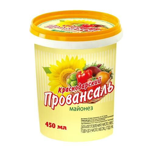 Майонез Агрокомплекс провансаль 67% 450 мл