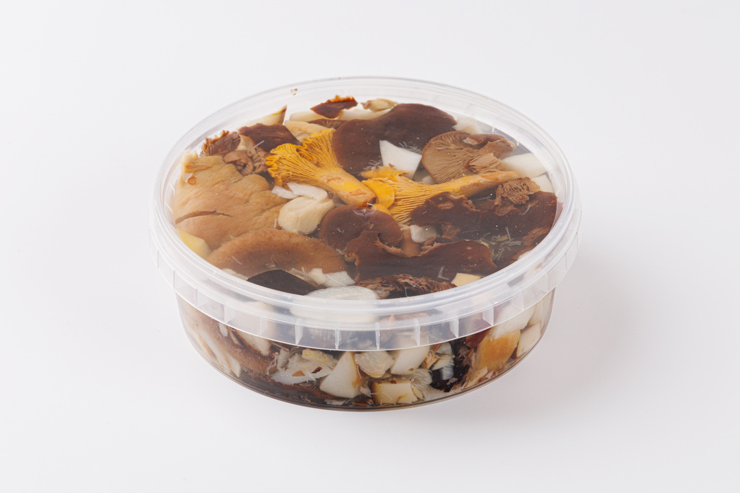 

Грибы варено-солёные "Ассорти", 290 г