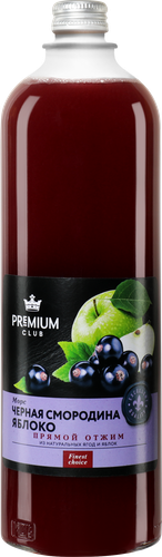 

Морс Premium club черная смородина-яблоко
